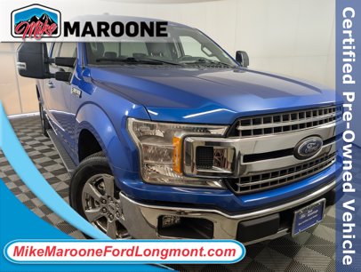 Certified 2018 Ford F150 XLT w/ Equipment Group 302A Luxury