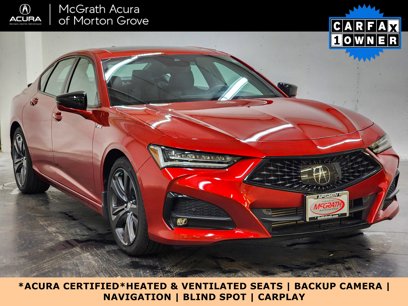 Used 2023 Acura TLX w/ A-SPEC Pkg