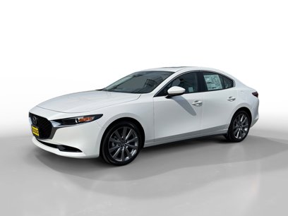 New 2025 MAZDA MAZDA3 s