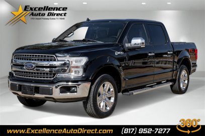 Used 2018 Ford F150 Lariat w/ Equipment Group 502A Luxury