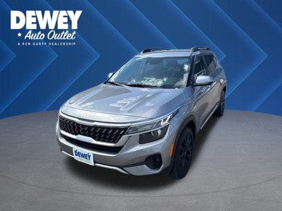 Used 2022 Kia Seltos Nightfall Edition