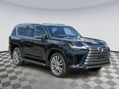 New 2025 Lexus LX 700h Ultra Luxury