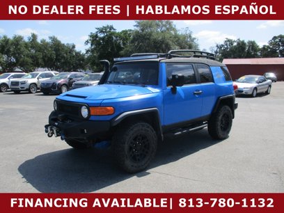 Used 2007 Toyota FJ Cruiser 4WD