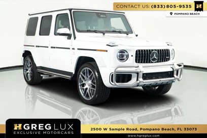 Used 2025 Mercedes-Benz G 63 AMG 4MATIC