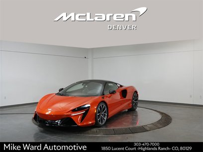 New 2024 McLaren Artura