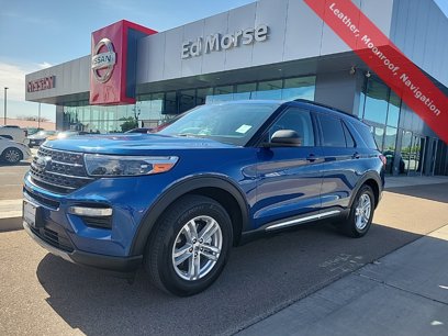 Used 2022 Ford Explorer XLT w/ Equipment Group 202A