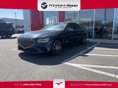 Used 2022 Genesis G70 2.0T w/ Prestige Package