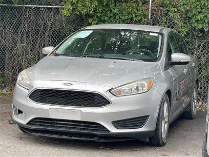 Used 2017 Ford Focus SE