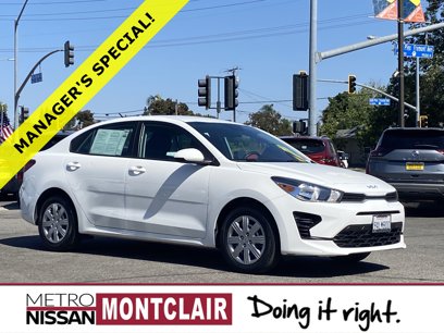 Used 2022 Kia Rio LX
