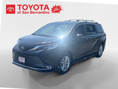 New 2025 Toyota Sienna Limited