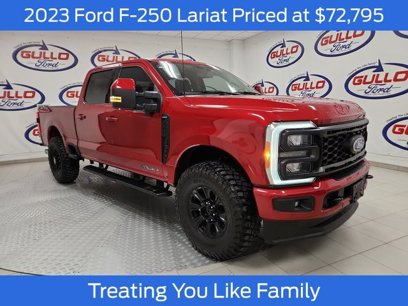 Used 2023 Ford F250 Lariat w/ Lariat Ultimate Package