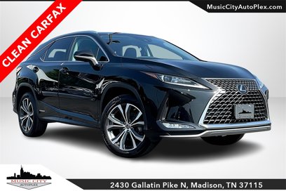 Used 2022 Lexus RX 450h AWD w/ Premium Package
