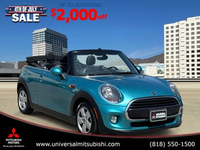 Used 2019 MINI Cooper Convertible