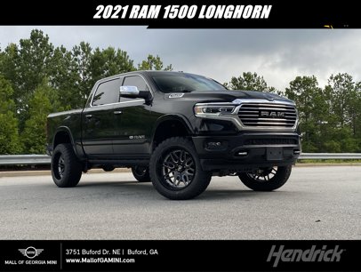 Used 2021 RAM 1500 Laramie Longhorn