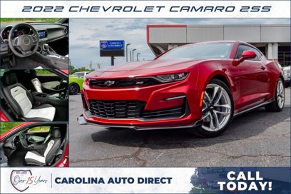 Used 2022 Chevrolet Camaro SS