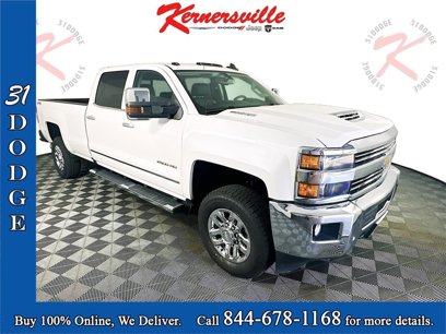 Used 2018 Chevrolet Silverado 2500 LTZ w/ Duramax Plus Package