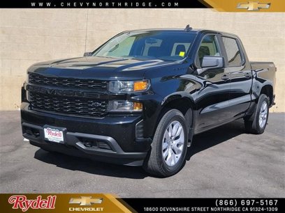 Certified 2021 Chevrolet Silverado 1500 Custom w/ LPO, Dark Essentials Package