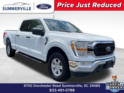 Used 2022 Ford F150 XLT w/ Equipment Group 301A Mid