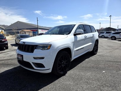 Used 2020 Jeep Grand Cherokee High Altitude