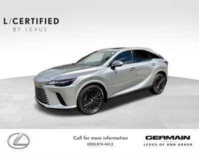 Certified 2024 Lexus RX 350 FWD