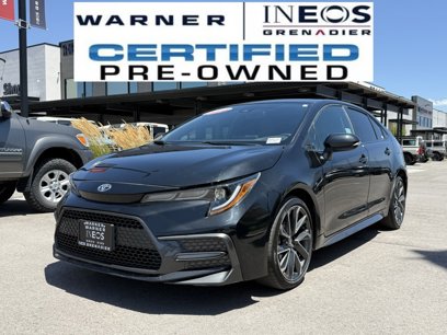 Used 2020 Toyota Corolla SE