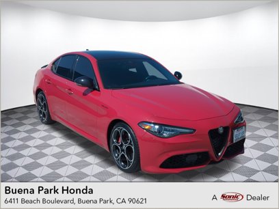 Used 2022 Alfa Romeo Giulia Veloce