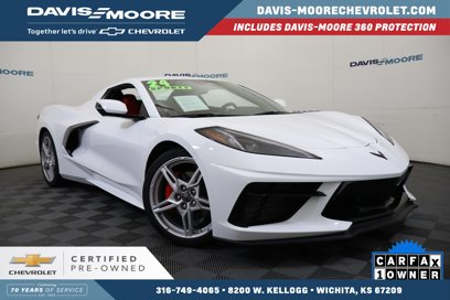 Certified 2024 Chevrolet Corvette Stingray Convertible w/ Battery Protection Package