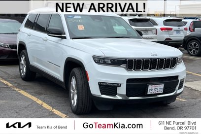 Used 2021 Jeep Grand Cherokee L Limited