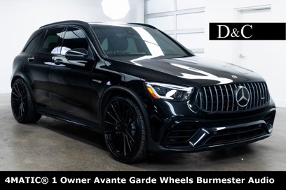 Used 2021 Mercedes-Benz GLC 63 AMG 4MATIC