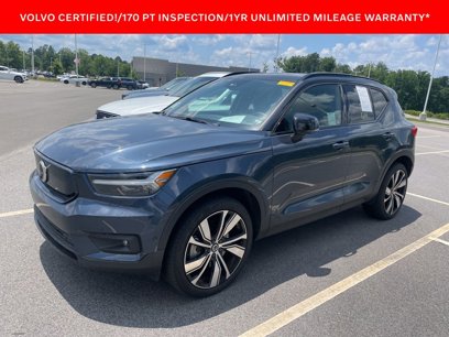 Certified 2022 Volvo XC40 P8 Recharge Plus