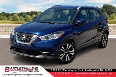Used 2020 Nissan Kicks SV