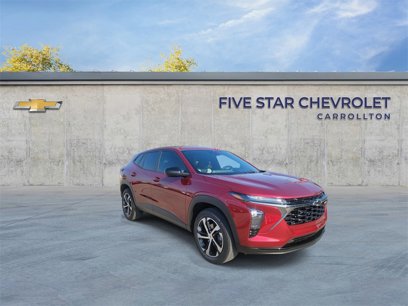 Used 2025 Chevrolet Trax RS w/ Sunroof Package