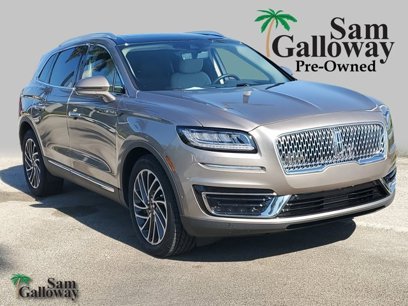Used 2020 Lincoln Nautilus Reserve w/ Equipment Group 201A