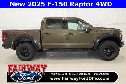 New 2025 Ford F150 Raptor