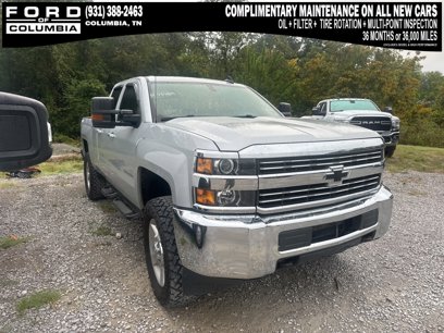 Used 2018 Chevrolet Silverado 2500 W/T