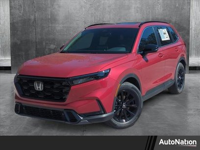 New 2025 Honda CR-V Sport-L