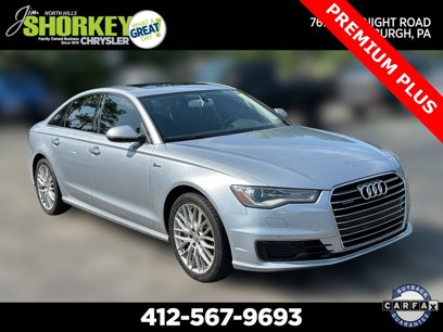Used 2016 Audi A6 3.0T Premium Plus w/ 19" Sport Package