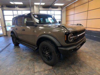 New 2025 Ford Bronco Outer Banks