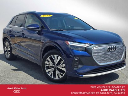 Used 2023 Audi Q4 e-tron Premium Plus w/ Premium Plus