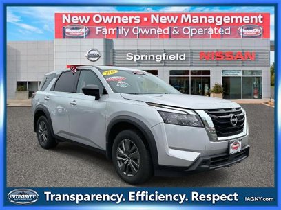 Certified 2024 Nissan Pathfinder S