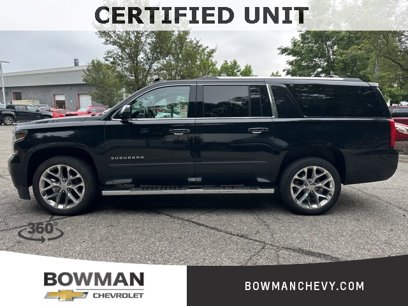 Used 2018 Chevrolet Suburban Premier