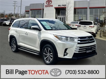 Certified 2019 Toyota Highlander XLE