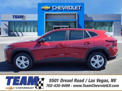 New 2025 Chevrolet Trax LS