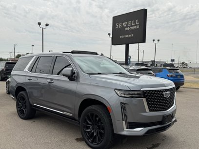 Used 2021 Cadillac Escalade Premium Luxury w/ Driver Assist Tech Package