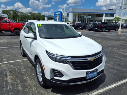 Certified 2022 Chevrolet Equinox LT