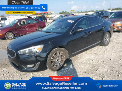 Used 2014 Kia Cadenza Premium w/ Luxury Package