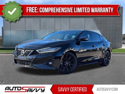 Used 2022 Nissan Maxima SR w/ Sport Mat Group