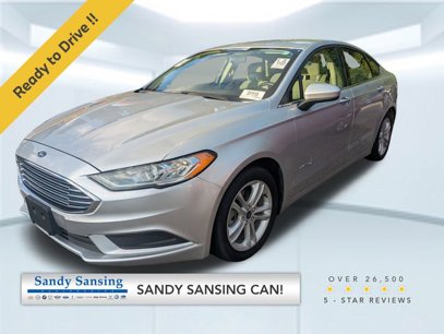 Used 2018 Ford Fusion S