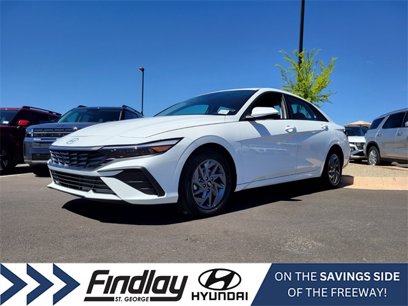 New 2025 Hyundai Elantra Blue