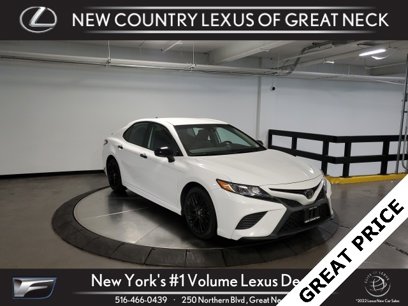 Used 2020 Toyota Camry SE